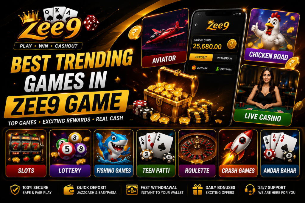 zee9 game trending games screenshot