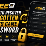 zee9 game how to recover your account banner image