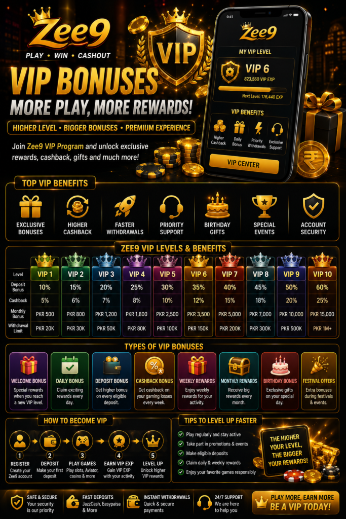 zee9 game vip bounes screenshot